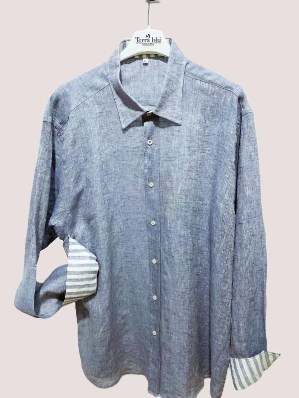 Camisa en Lino