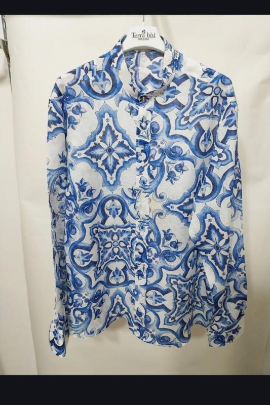 Camisa en Lino