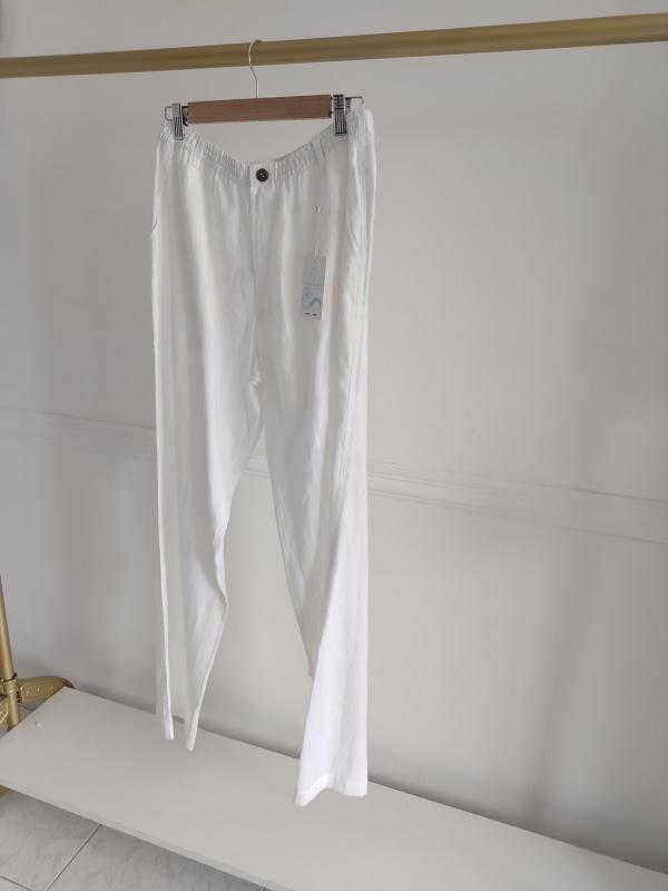 Pantalon en lino para hombre