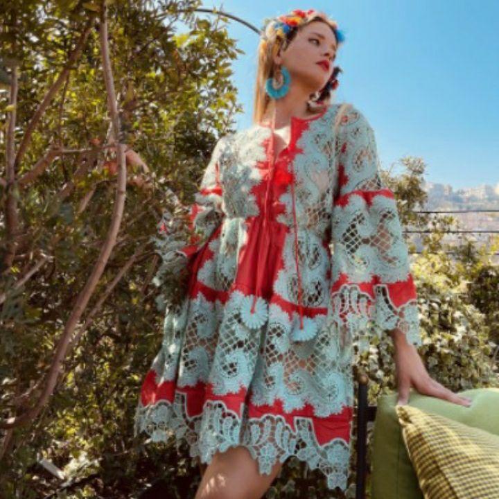 Vestido corto