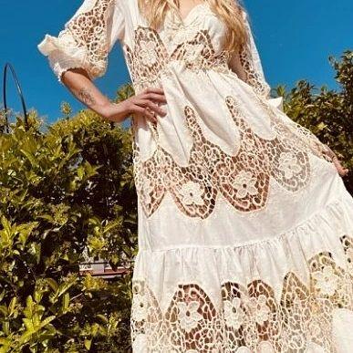Vestido largo