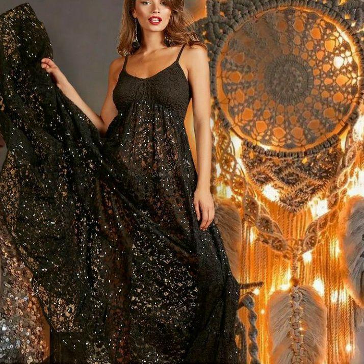 Vestido largo
