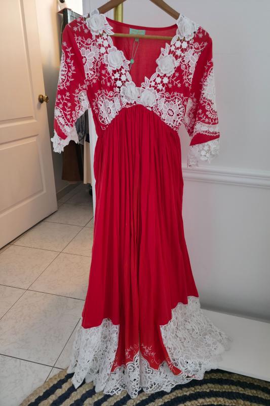 Vestido largo