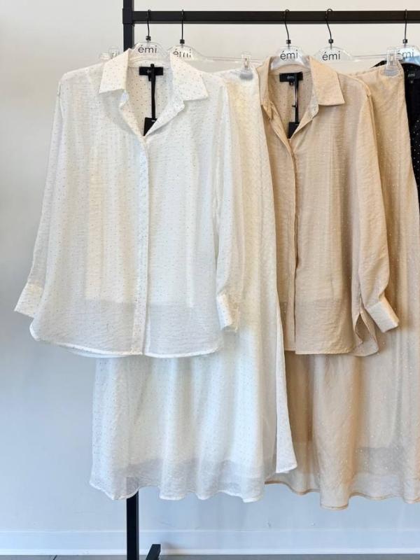 Set de Falda y Blusa