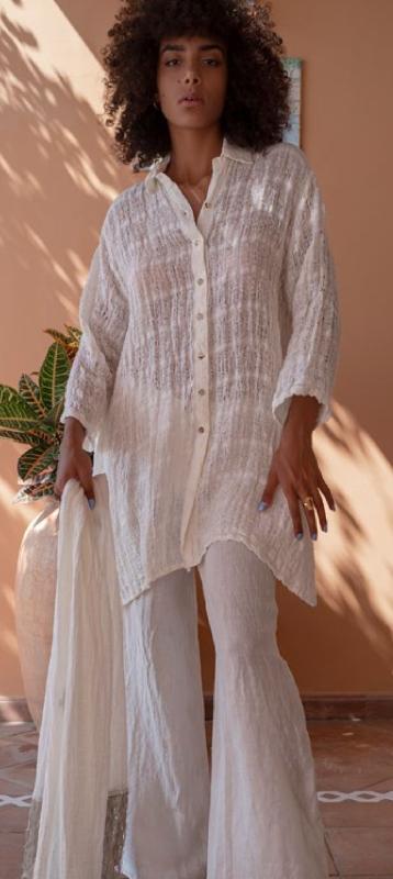 Camisa en Lino