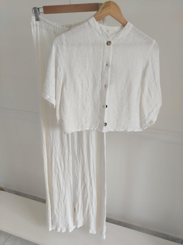 Pantalon en lino