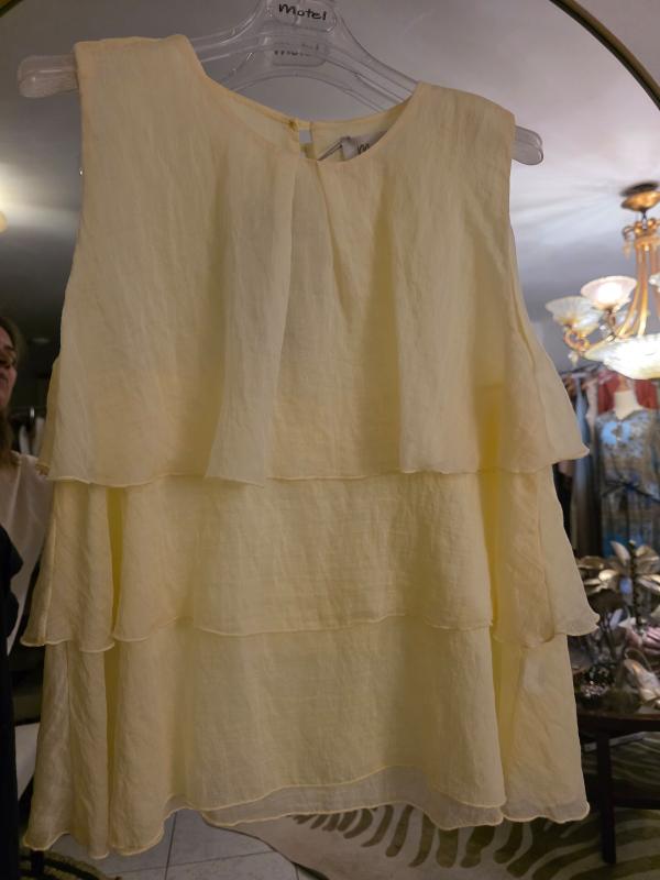 Blusa amarilla