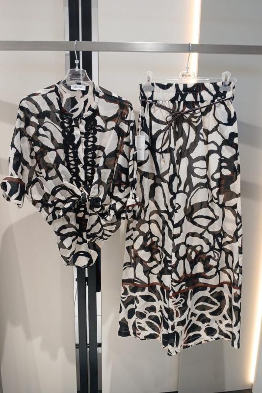 Set de pantalon y blusa